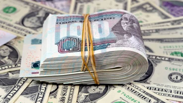 سعر الدولار مقابل الجنيه المصري 